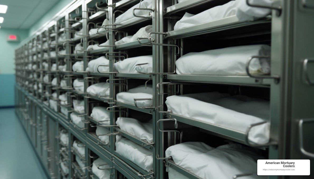 Drawer Decisions: Understanding Morgue Storage Options - American Mortuary Coolers & Equipments Drawer Decisions: Understanding Morgue Storage Options - American Mortuary Coolers & Equipments